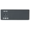 Intellinet Gigabit Ethernet Single Mode Media Converter, 10/100/1000Base-T to 1000Base-Lx (SC) Single-Mode, 20km