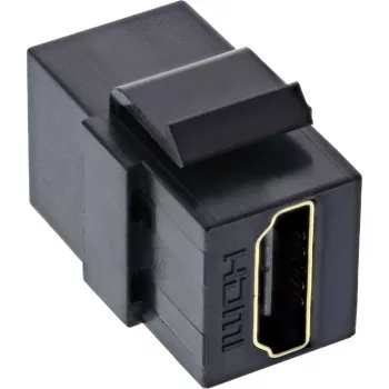 InLine HDMI Keystone Snap-In moodul, 4K/60Hz, HDMI AF/AF must