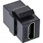 InLine HDMI Keystone Snap-In moodul, 4K/60Hz, HDMI AF/AF must