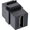 InLine HDMI Keystone Snap-In moodul, 4K/60Hz, HDMI AF/AF must