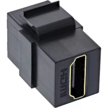 InLine HDMI Keystone Snap-In moodul, 4K/60Hz, HDMI AF/AF must