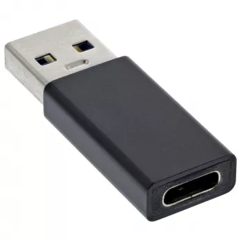 USB 3.2 Gen.2 adapter InLine 35810 USB-A-pistik USB-C emane