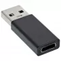 USB 3.2 Gen.2 adapter InLine 35810 USB-A-pistik USB-C emane