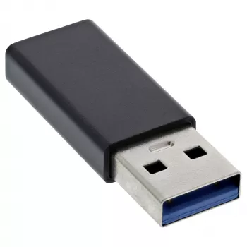 USB 3.2 Gen.2 adapter InLine 35810 USB-A-pistik USB-C emane