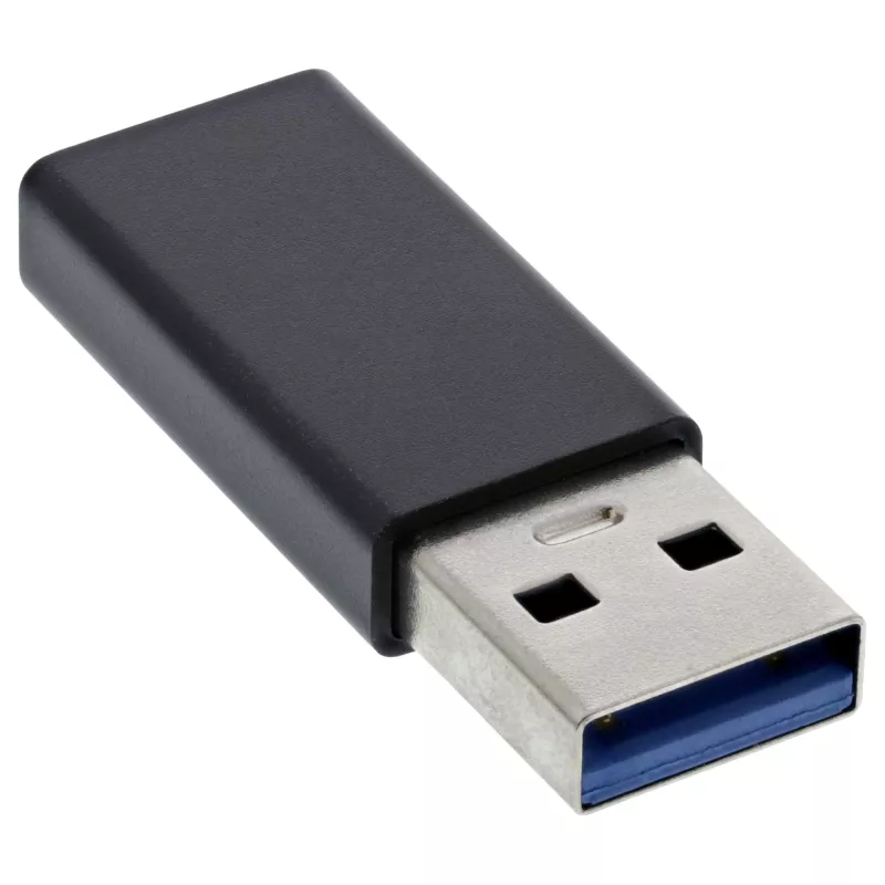 USB 3.2 Gen.2 adapter InLine 35810 USB-A-pistik USB-C emane