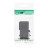 InLine USB 3.1 Snap-In moodul, USB-A F/F, 90° nurga all, must korpus