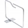 Kaablitugi InLine 19110I metallist galvaniseeritud avaga pikal küljel 140x100mm