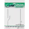 Kaablitugi InLine 19110I metallist galvaniseeritud avaga pikal küljel 140x100mm