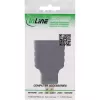 InLine HDMI-adapter HDMI A-pesa / HDMI D isane, 4K/60Hz, kullatud
