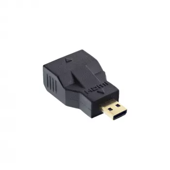 InLine HDMI adapter HDMI C pesa / HDMI D pistik 17690C