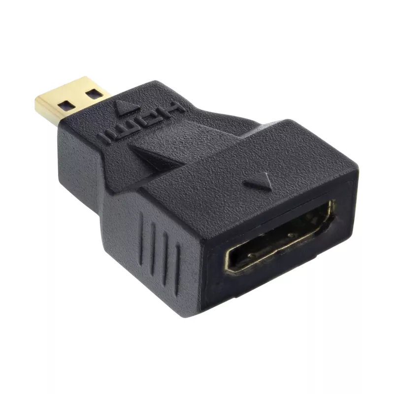 InLine HDMI adapter HDMI C pesa / HDMI D pistik 17690C