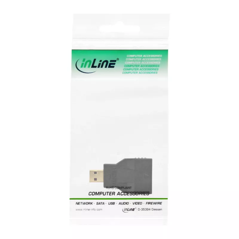InLine HDMI adapter HDMI C pesa / HDMI D pistik 17690C