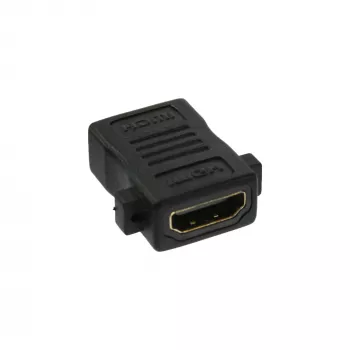InLine HDMI paigaldusadapter HDMI A-pesa / emane kullatud, 4K2K