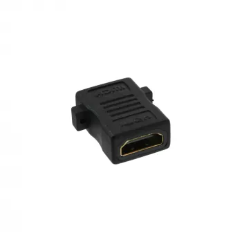 InLine HDMI paigaldusadapter HDMI A-pesa / emane kullatud, 4K2K