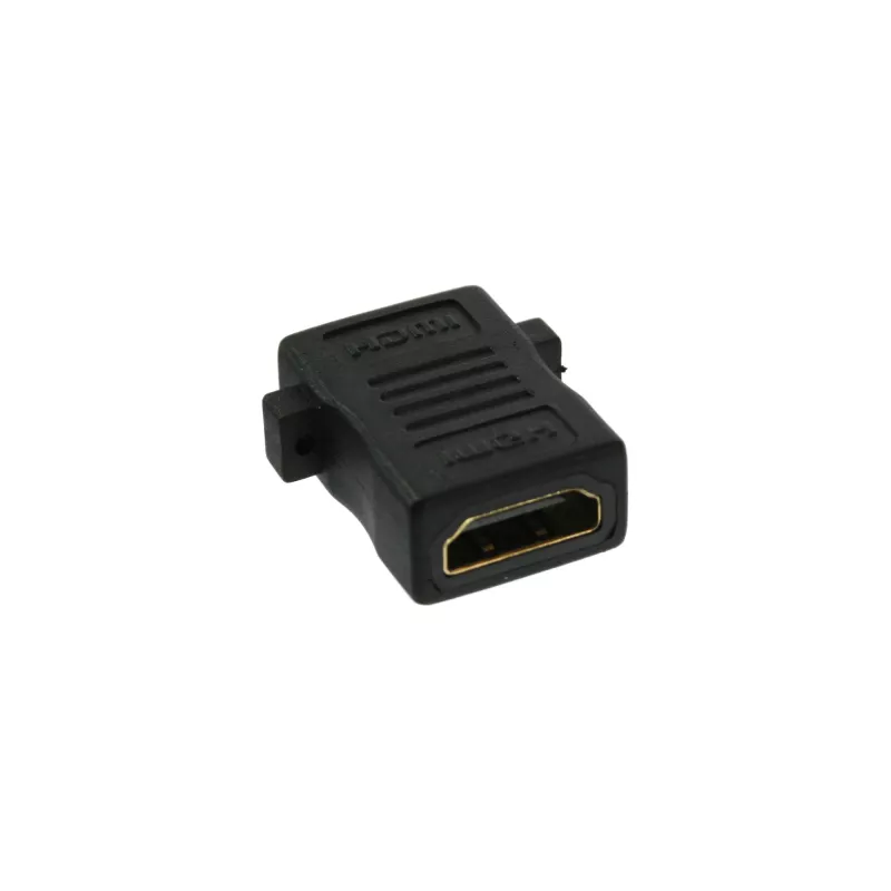 InLine HDMI paigaldusadapter HDMI A-pesa / emane kullatud, 4K2K