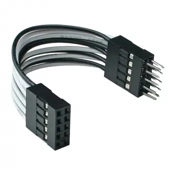 InLine USB sisemine pikendus 2x 5 pin isane / emane otse, 0,05m
