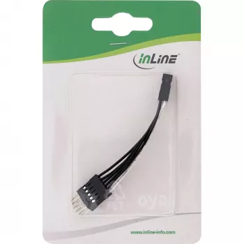 InLine USB sisemine pikendus 2x 5 pin isane / emane otse, 0,05m