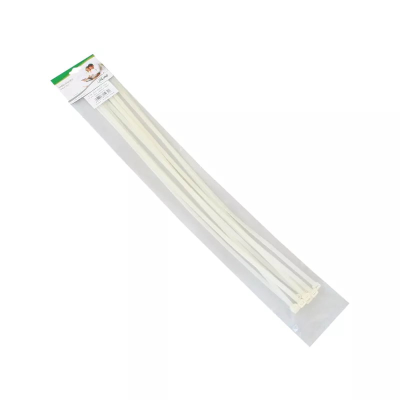 Kaablisidemed InLine 650 mm × 9 mm, tõmbetugevus 778,6 N, temperatuur -20–85 °C, pakendis 10 tk