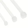Kaablisidemed InLine 400 mm × 4,8 mm, tõmbetugevus 215,7 N, beež, 100 tk