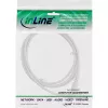 DC pikenduskaabel InLine 26801D isane/emane 4.0x1.7mm valge 1m