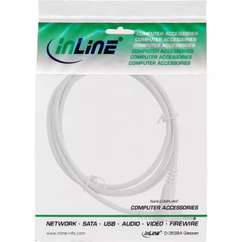 DC pikenduskaabel InLine 26855D 0,5 m isane/emane 4,0x1,7 mm valge