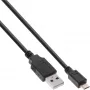 InLine Micro USB 2.0 Fast-charge kaabel USB tüüp A-pistik / Micro-B-pistik, 1,8 m