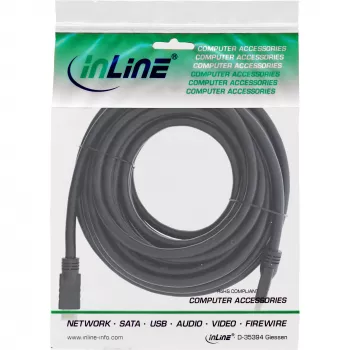 InLine HiD High Speed HDMI kaabel Ethernetiga, 4K2K, M/M, kuldsed kontaktid, 10m