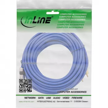 InLine Audio kaabel Premium 2x RCA isane / 3,5 mm isane kullatud 25 m