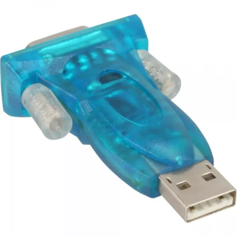 InLine USB RS232 adapter USB A -> 9-kontaktiline Sub-D USB pikendus 0,8 m