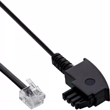 InLine ADSL-jaotuskaabel TAE-F Saksa / 6P2C DEC isane 6 m