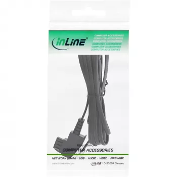InLine ADSL-jaotuskaabel TAE-F Saksa / 6P2C DEC isane 6 m
