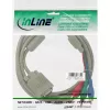 InLine VGA RGB-kaabel VGA- isane / 3x RCA- isane 2 m