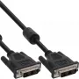 InLine DVI-D-kaabel 18+1 isane/isane Single Link, 2 ferriitsüdamikku, 10 m