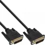 DVI-D-kaabel Premium 24+1 isane/isane Dual Link kullatud 1m InLine 17771P