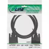 DVI-D-kaabel Premium 24+1 isane/isane Dual Link kullatud 1m InLine 17771P