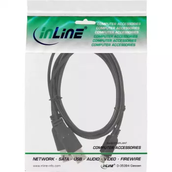 InLine USB mini-Y kaabel 2x tüüp A-pistik / Mini-B-pistik, 5 pin, 1 m
