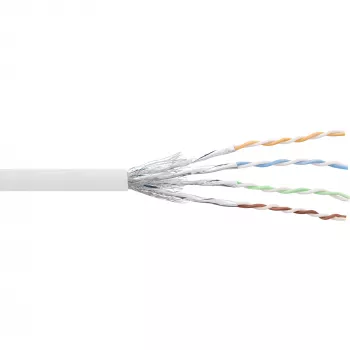 patch-kaabel InLine S/FTP PiMF Cat.6 AWG27 PVC CU 100 m, valge