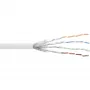 patch-kaabel InLine S/FTP PiMF Cat.6 AWG27 PVC CU 100 m, valge