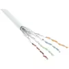 patch-kaabel InLine S/FTP PiMF Cat.6 AWG27 PVC CU 100 m, valge
