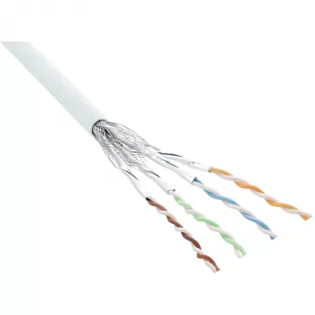 patch-kaabel InLine S/FTP PiMF Cat.6 AWG27 PVC CU 100 m, valge
