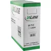 InLine patch-kaabel S/FTP PiMF Cat.6 must AWG27 PVC CU 100m