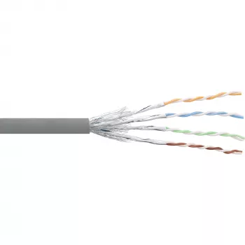 InLine patch-kaabel S/FTP PiMF Cat.6 hall AWG27 PVC CU 100m