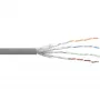 InLine patch-kaabel S/FTP PiMF Cat.6 hall AWG27 PVC CU 100m
