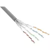 InLine patch-kaabel S/FTP PiMF Cat.6 hall AWG27 PVC CU 100m