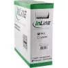 InLine patch-kaabel S/FTP PiMF Cat.6 hall AWG27 PVC CU 100m