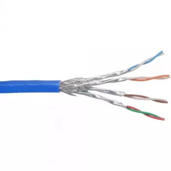 Etherneti paigalduskaabel InLine Cat6 S/FTP PiMF AWG27 PVC, 100 m, sinine