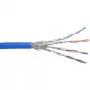 Etherneti paigalduskaabel InLine Cat6 S/FTP PiMF AWG27 PVC, 100 m, sinine