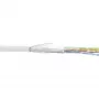InLine paigalduskaabel SF/UTP Cat.5e AWG26 CCA PVC valge 100 m