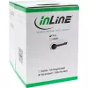 InLine patch-kaabel SF/UTP Cat.5e AWG26 CCA PVC must 100m