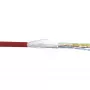 InLine patch-kaabel SF/UTP Cat.5e AWG26 CCA PVC punane 100 m